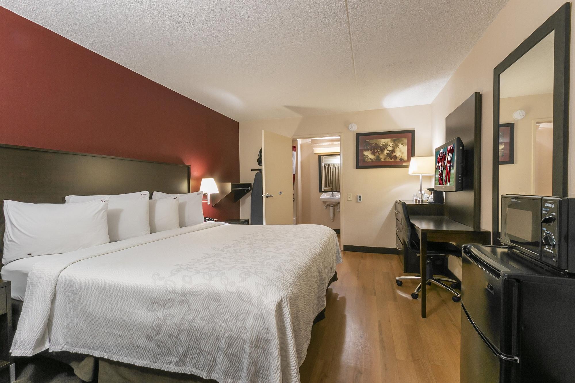 Red Roof Inn Plus+ Columbus - Dublin Eksteriør bilde