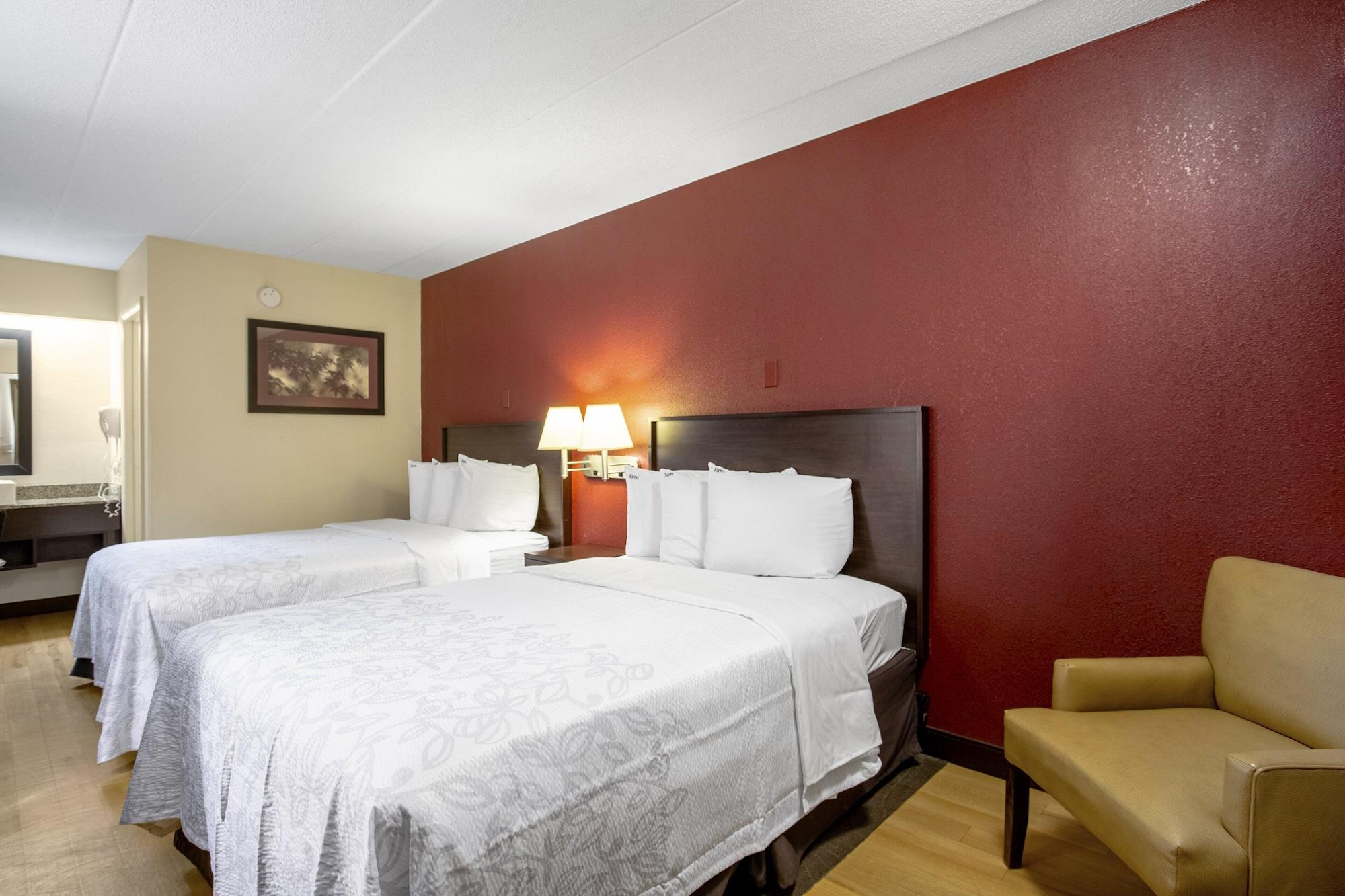 Red Roof Inn Plus+ Columbus - Dublin Eksteriør bilde