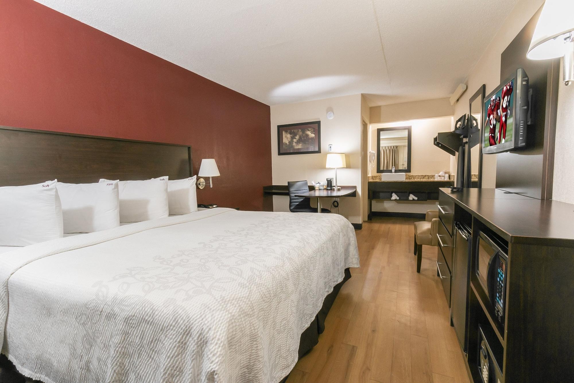 Red Roof Inn Plus+ Columbus - Dublin Eksteriør bilde