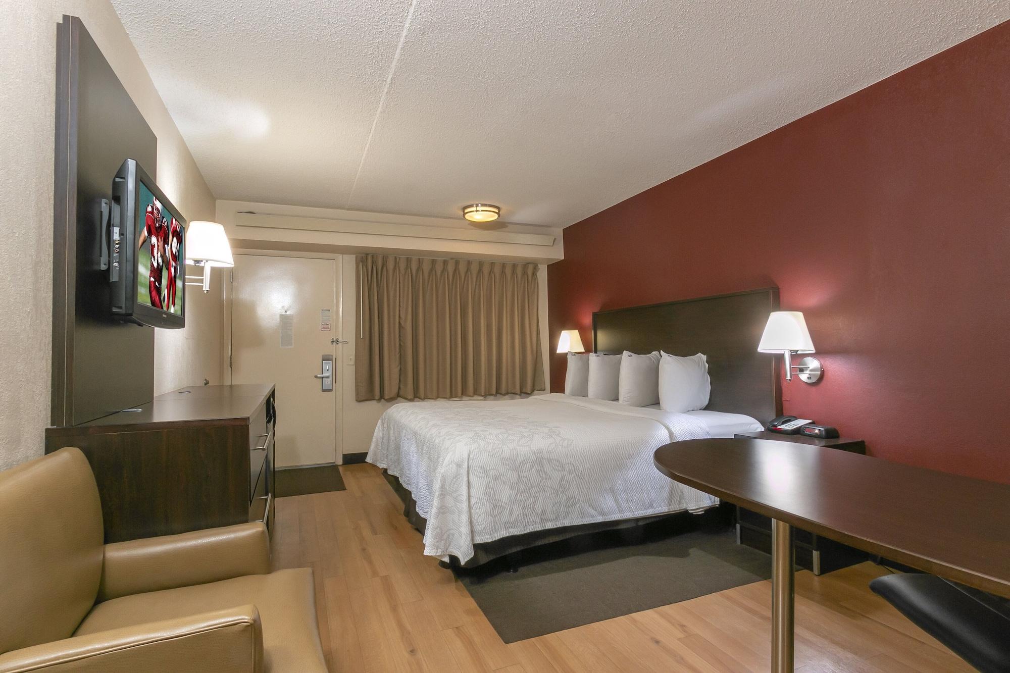 Red Roof Inn Plus+ Columbus - Dublin Eksteriør bilde