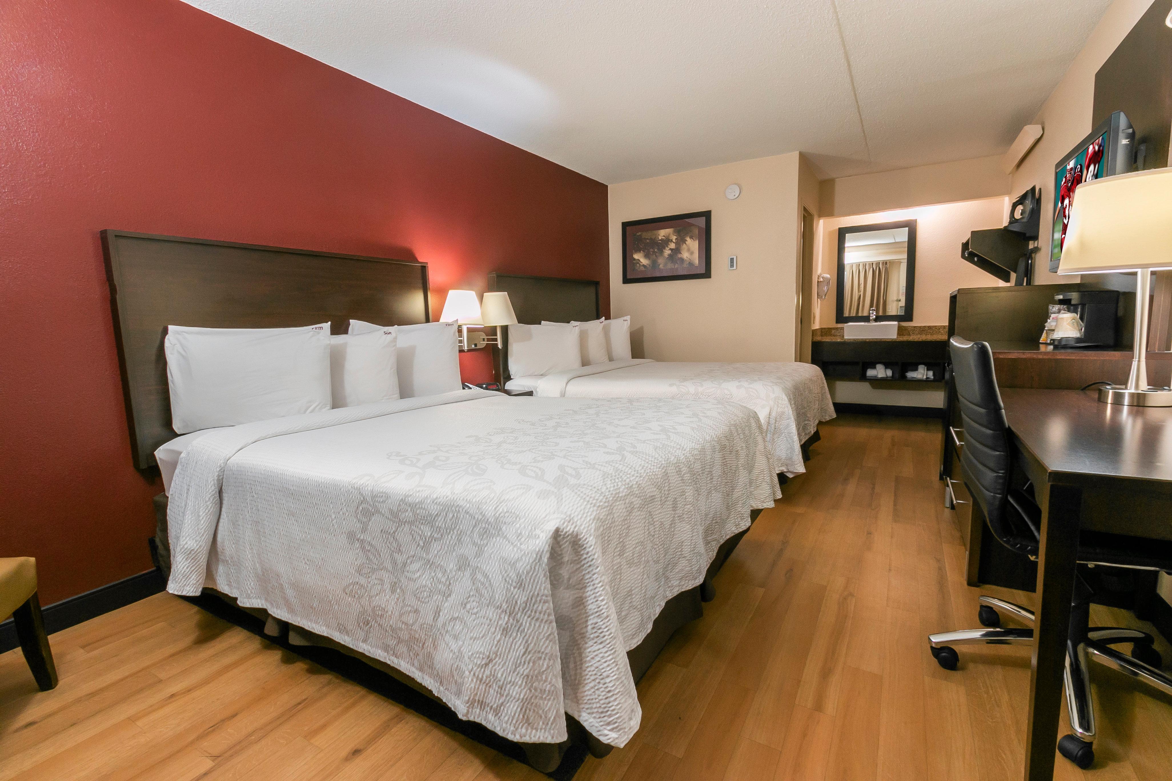 Red Roof Inn Plus+ Columbus - Dublin Eksteriør bilde