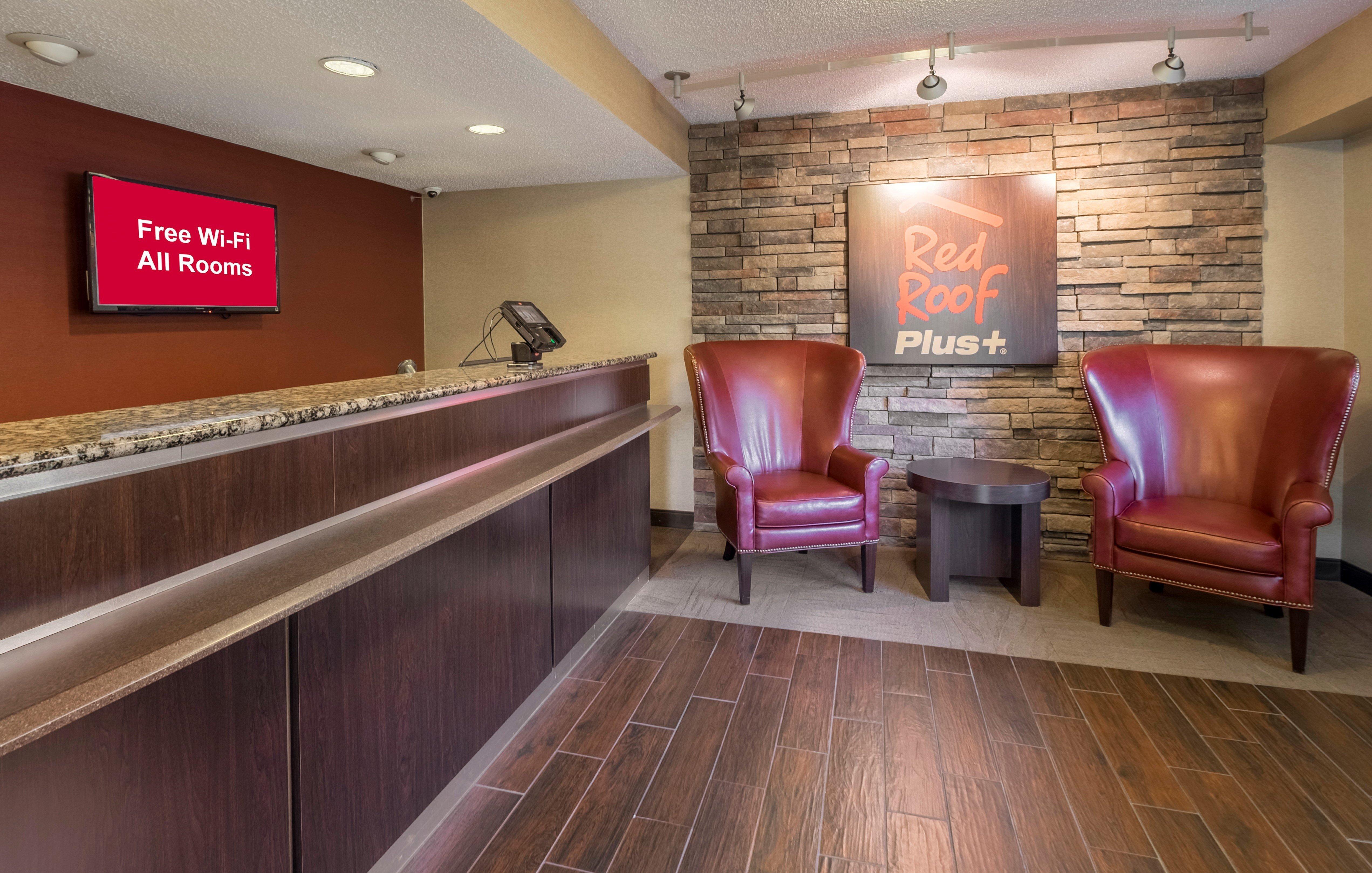 Red Roof Inn Plus+ Columbus - Dublin Eksteriør bilde